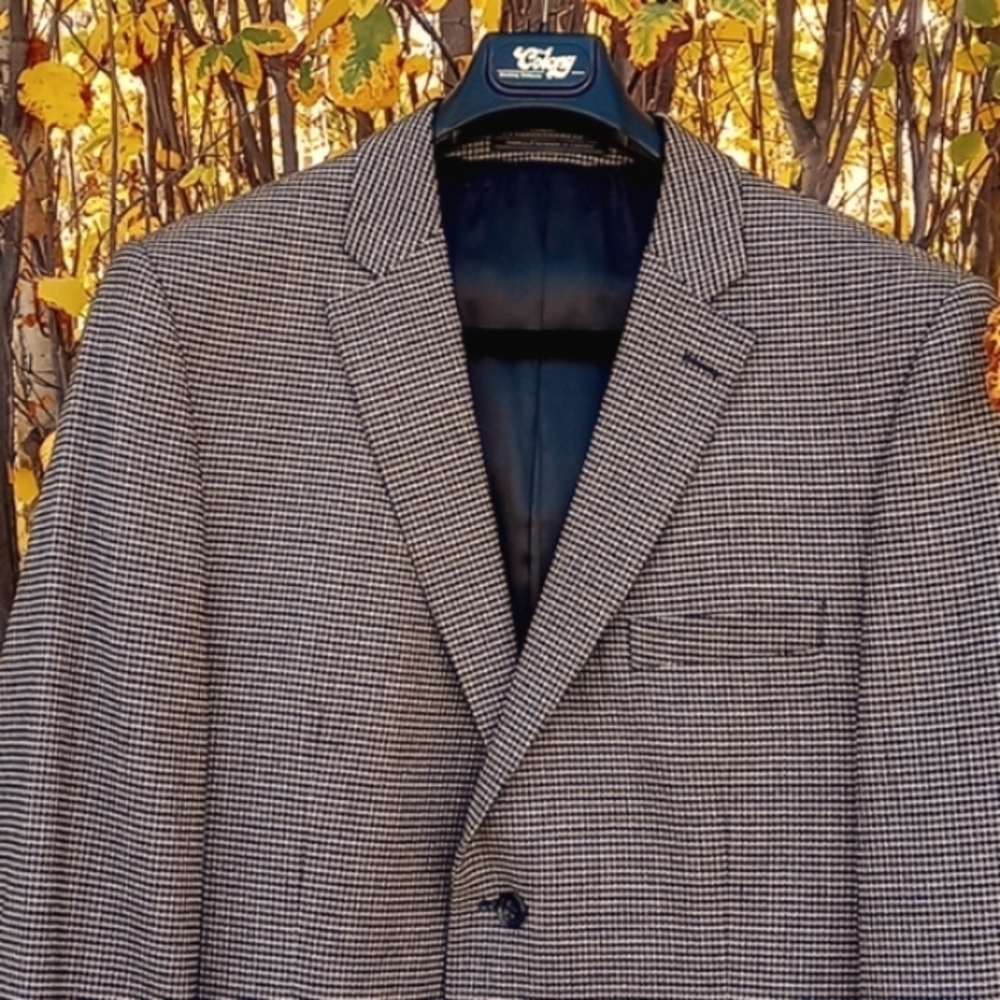 Vtg. Men's Wool Blazer